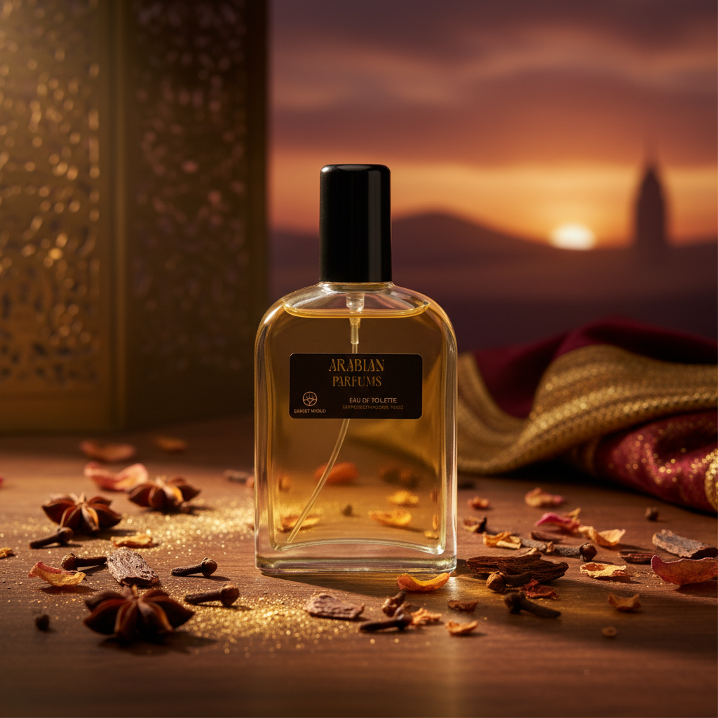 Eau De Toilette 100ML - Fragancia Oriental Exquisita Para Ellos Y Ellas