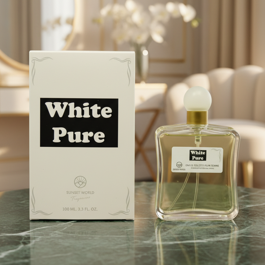 Eau De Toilette White Pure Pour Femme 100ML - Elegancia Y Misterio