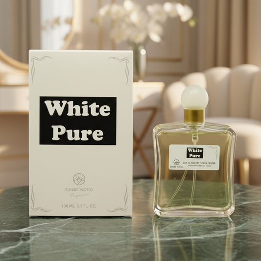 Eau De Toilette White Pure Pour Femme 100ML - Elegancia Y Misterio