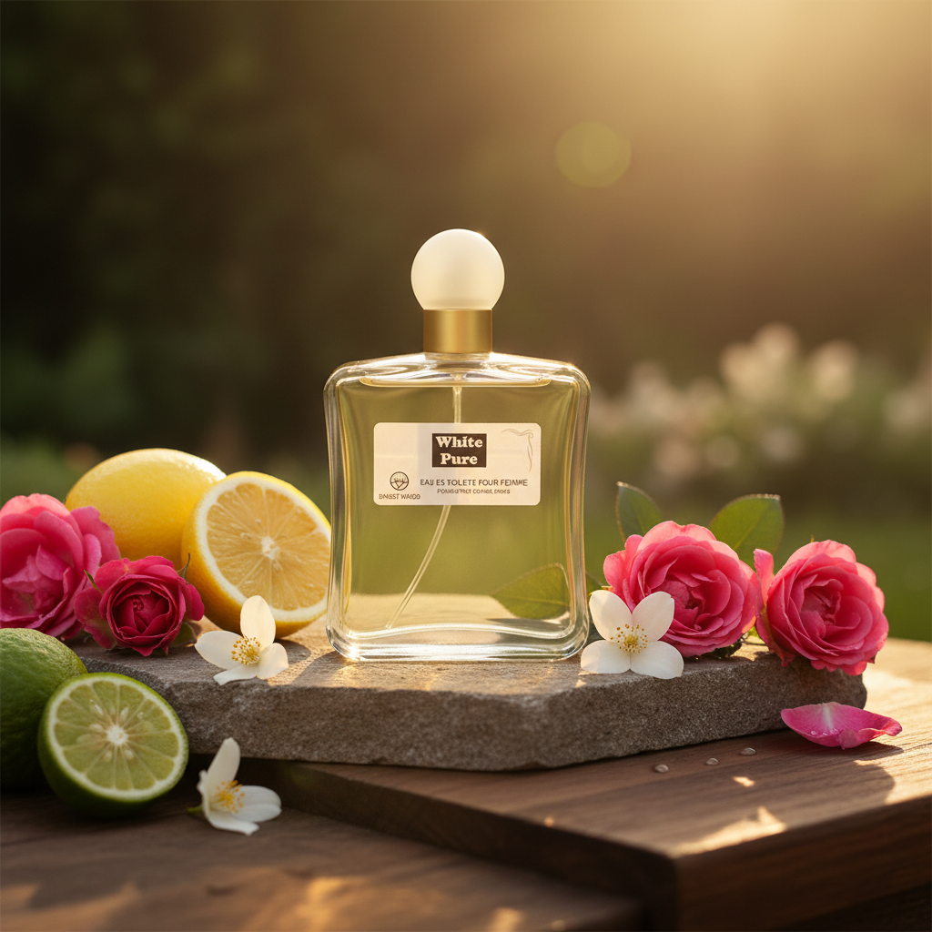 Eau De Toilette White Pure Pour Femme 100ML - Elegancia Y Misterio