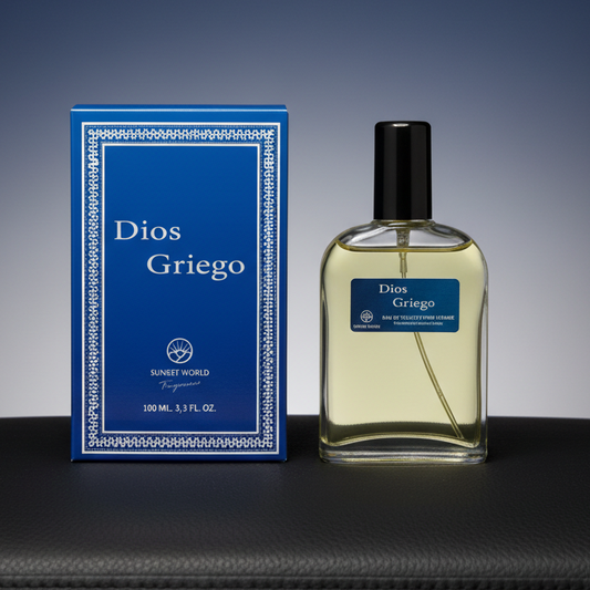 Eau De Toilette Dios Griego Pour Homme 100ML - Aroma Seductor Y Fresco