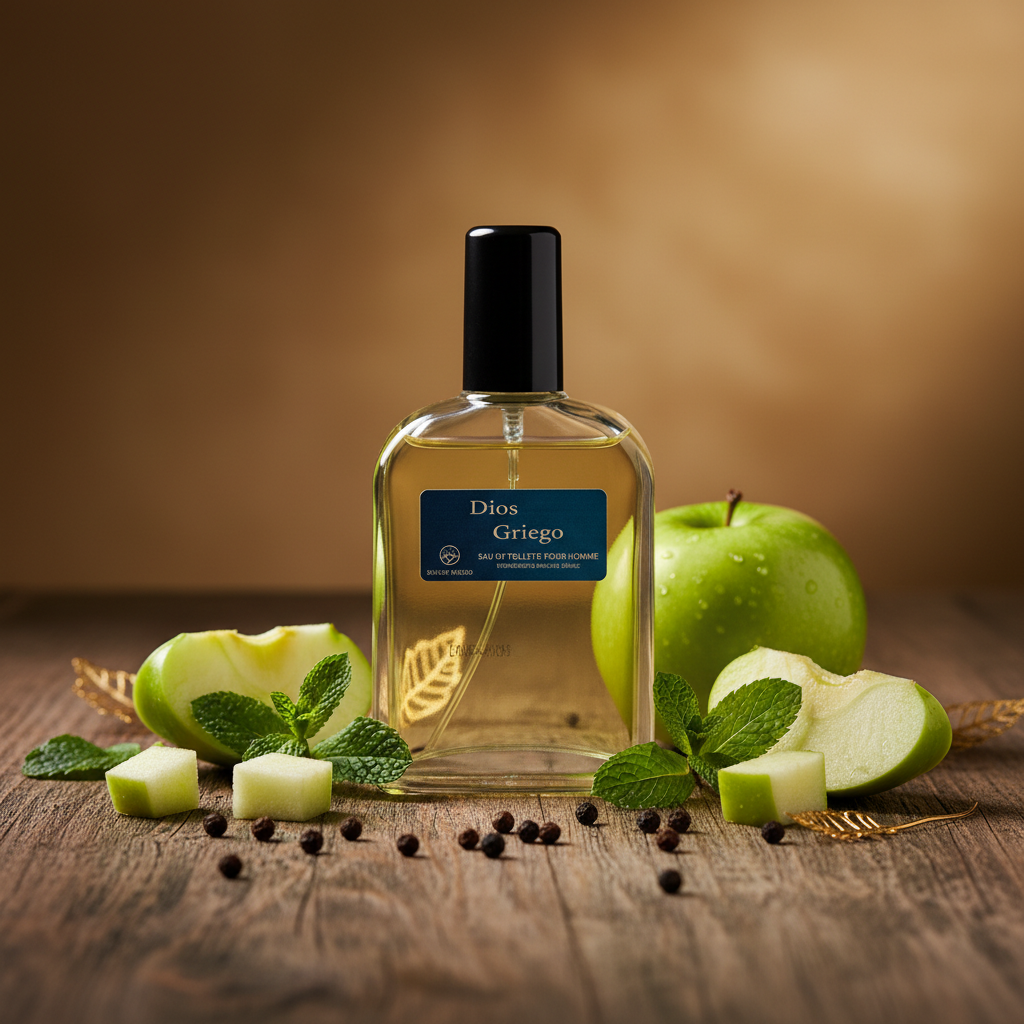 Eau De Toilette Dios Griego Pour Homme 100ML - Aroma Seductor Y Fresco