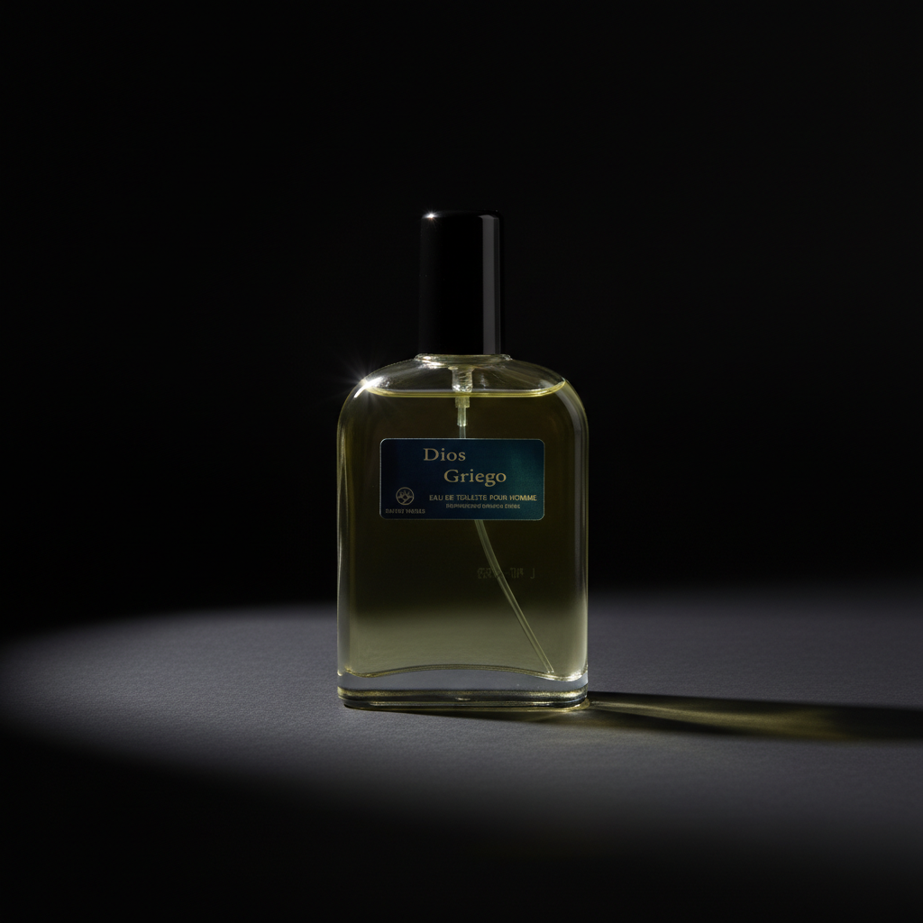 Eau De Toilette Dios Griego Pour Homme 100ML - Aroma Seductor Y Fresco