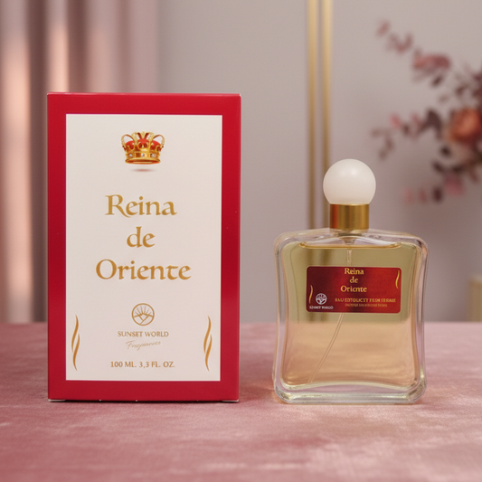 Eau De Toilette Reina De Oriente Para Mujer 100ml - Fragancia Floral Oriental