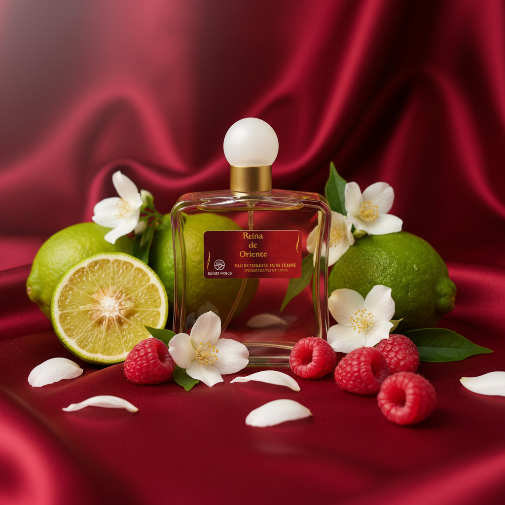 Eau De Toilette Reina De Oriente Para Mujer 100ml - Fragancia Floral Oriental