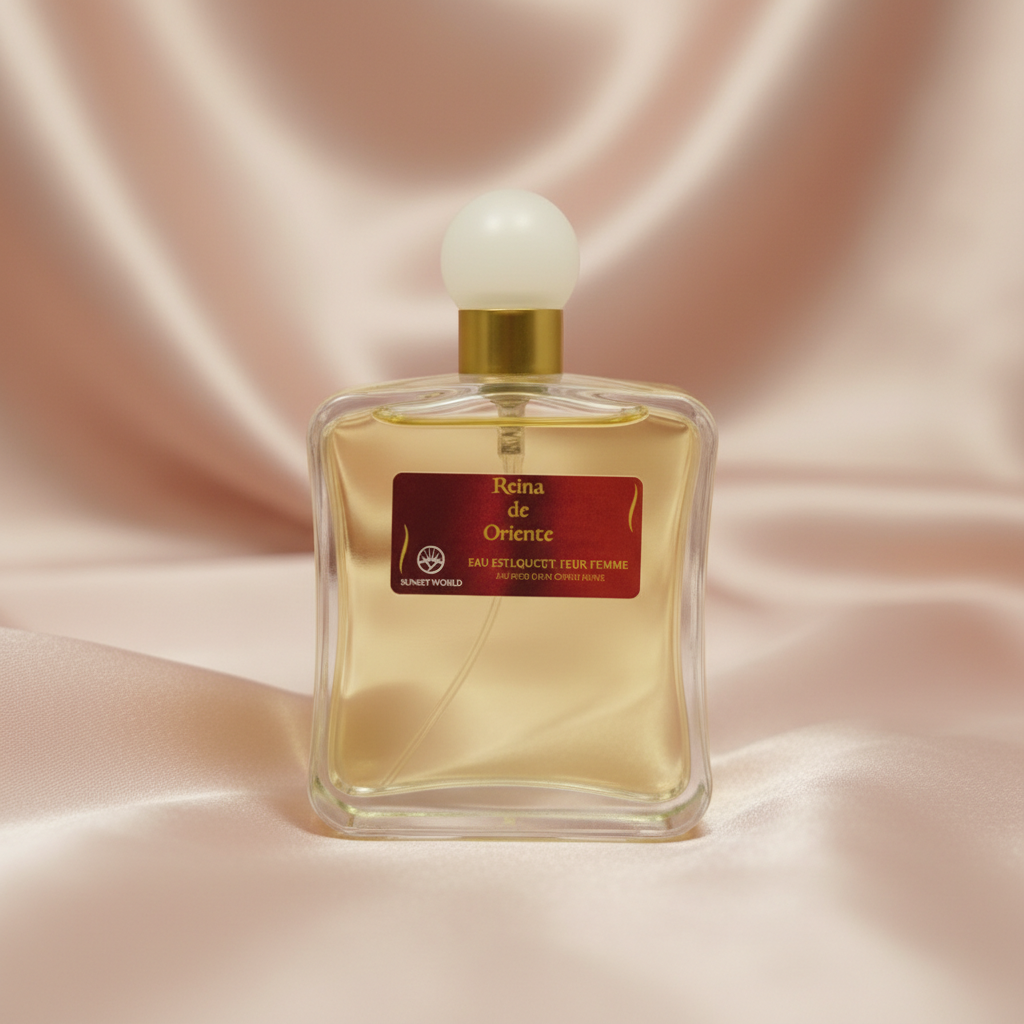 Eau De Toilette Reina De Oriente Para Mujer 100ml - Fragancia Floral Oriental