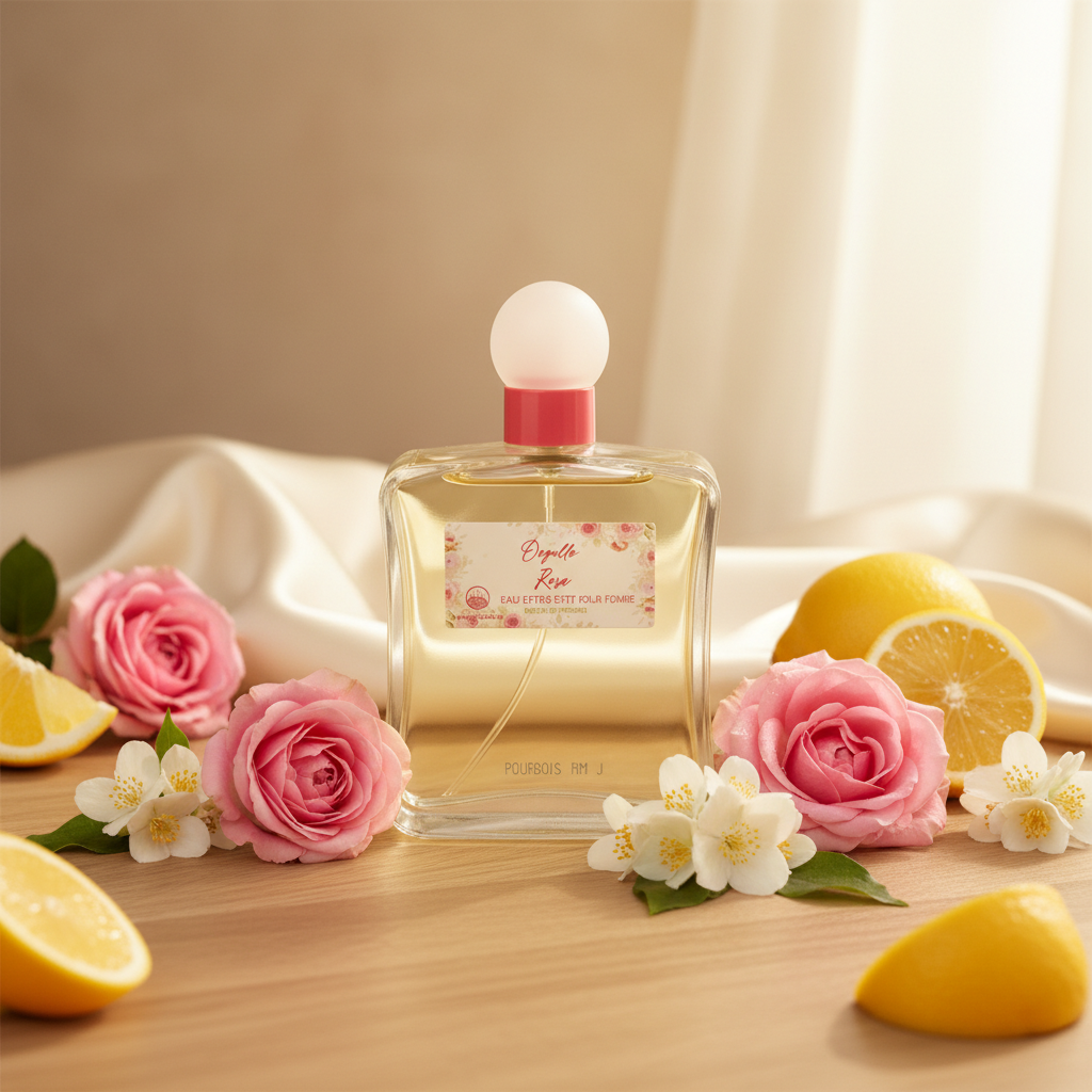 Eau De Toilette Orgullo Rosa Pour Femme 100ML - Fragancia Floral Amaderada