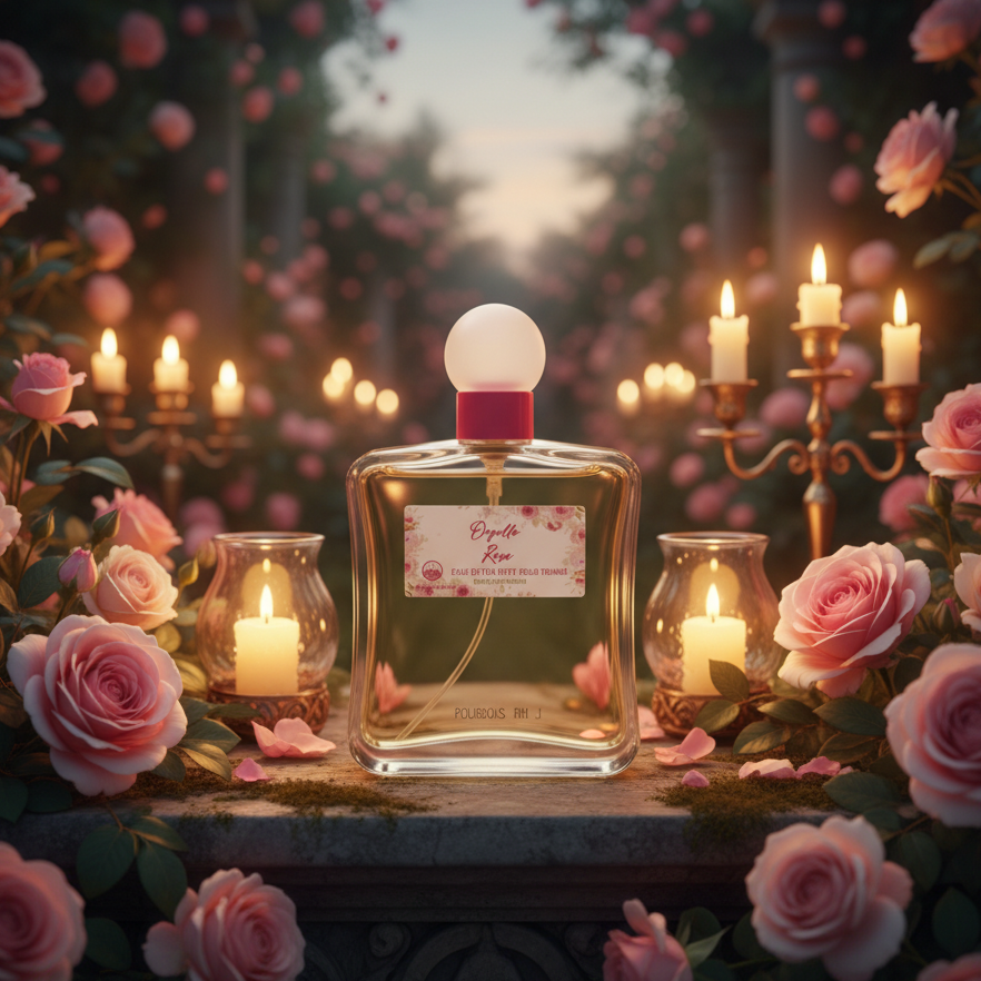 Eau De Toilette Orgullo Rosa Pour Femme 100ML - Fragancia Floral Amaderada