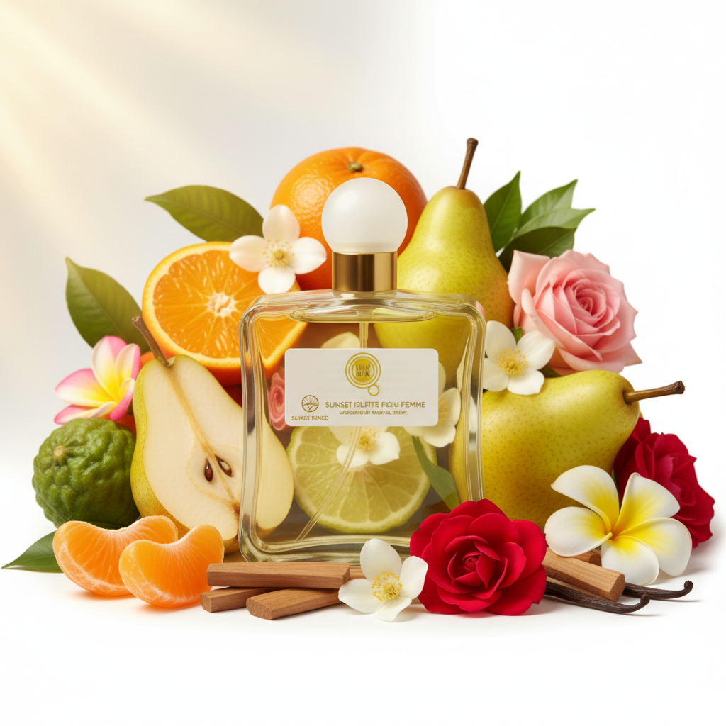 Eau De Toilette Love Diva Pour Femme 100ML - Fragancia Floral Oriental