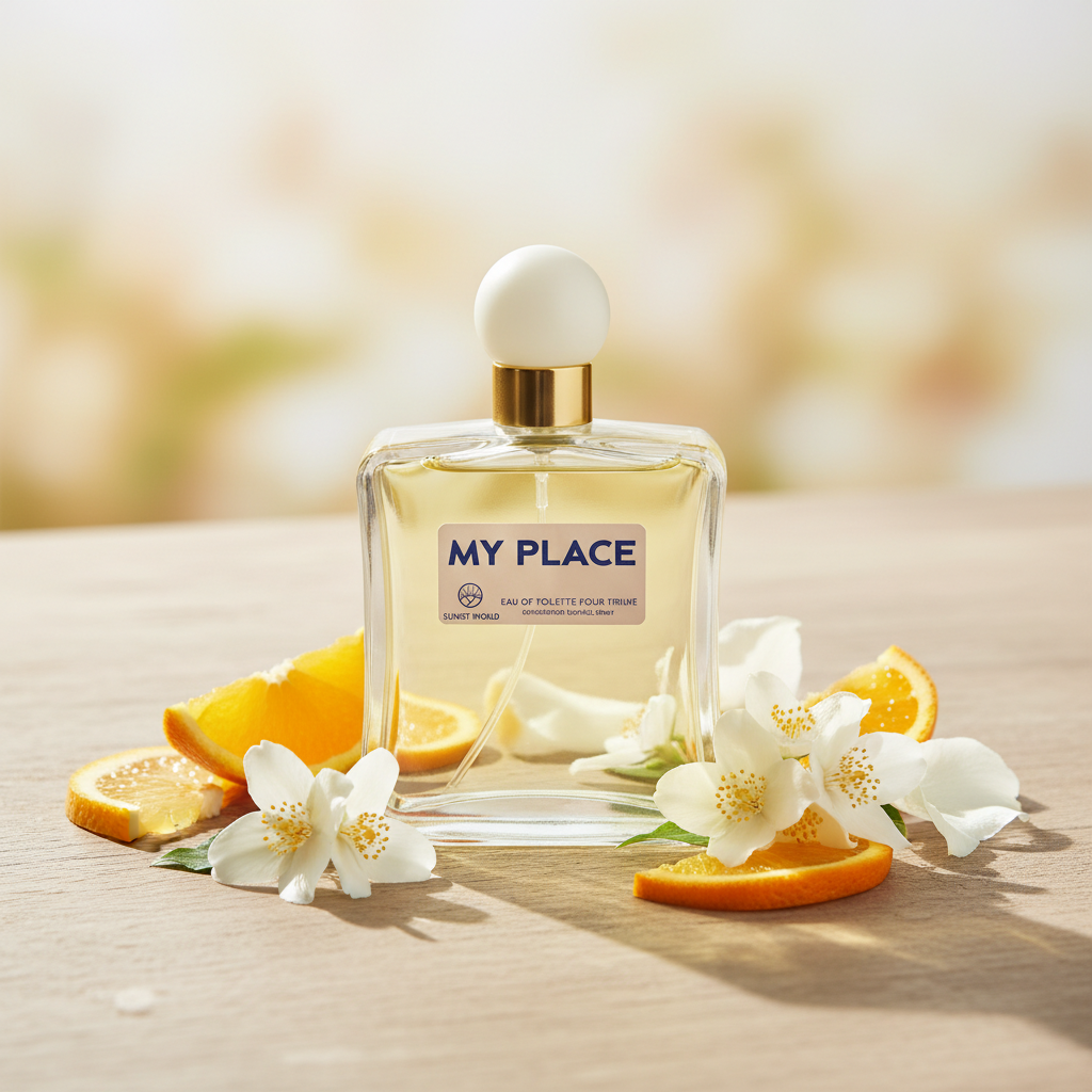 Eau De Toilette My Place Pour Femme 100ML - Fragancia Floral Amaderada
