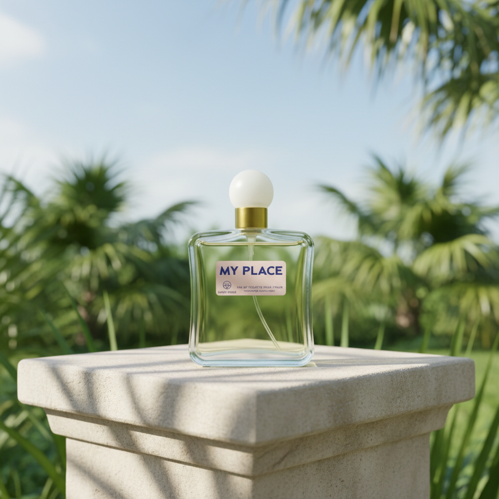 Eau De Toilette My Place Pour Femme 100ML - Fragancia Floral Amaderada