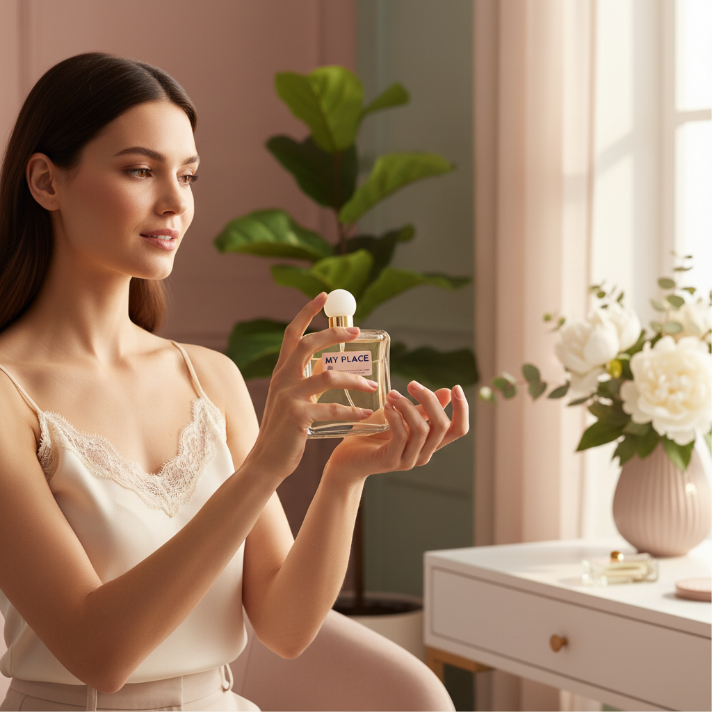 Eau De Toilette My Place Pour Femme 100ML - Fragancia Floral Amaderada
