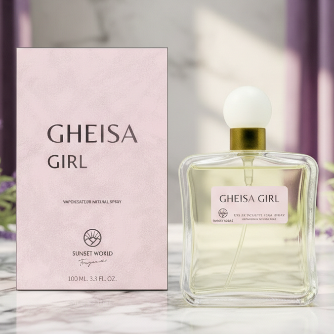 Eau De Toilette Gheisa Girl Pour Femme 100ML - Elegancia Floral Amaderada