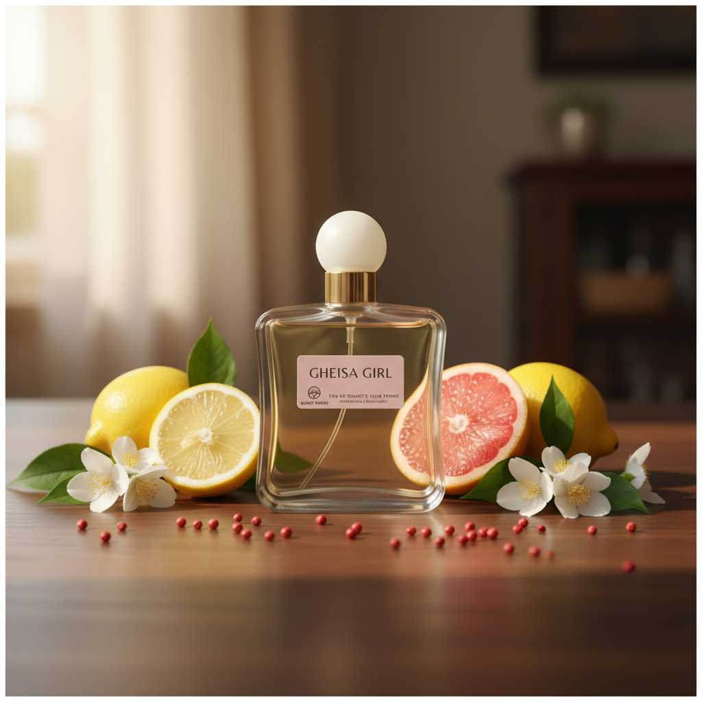 Eau De Toilette Gheisa Girl Pour Femme 100ML - Elegancia Floral Amaderada
