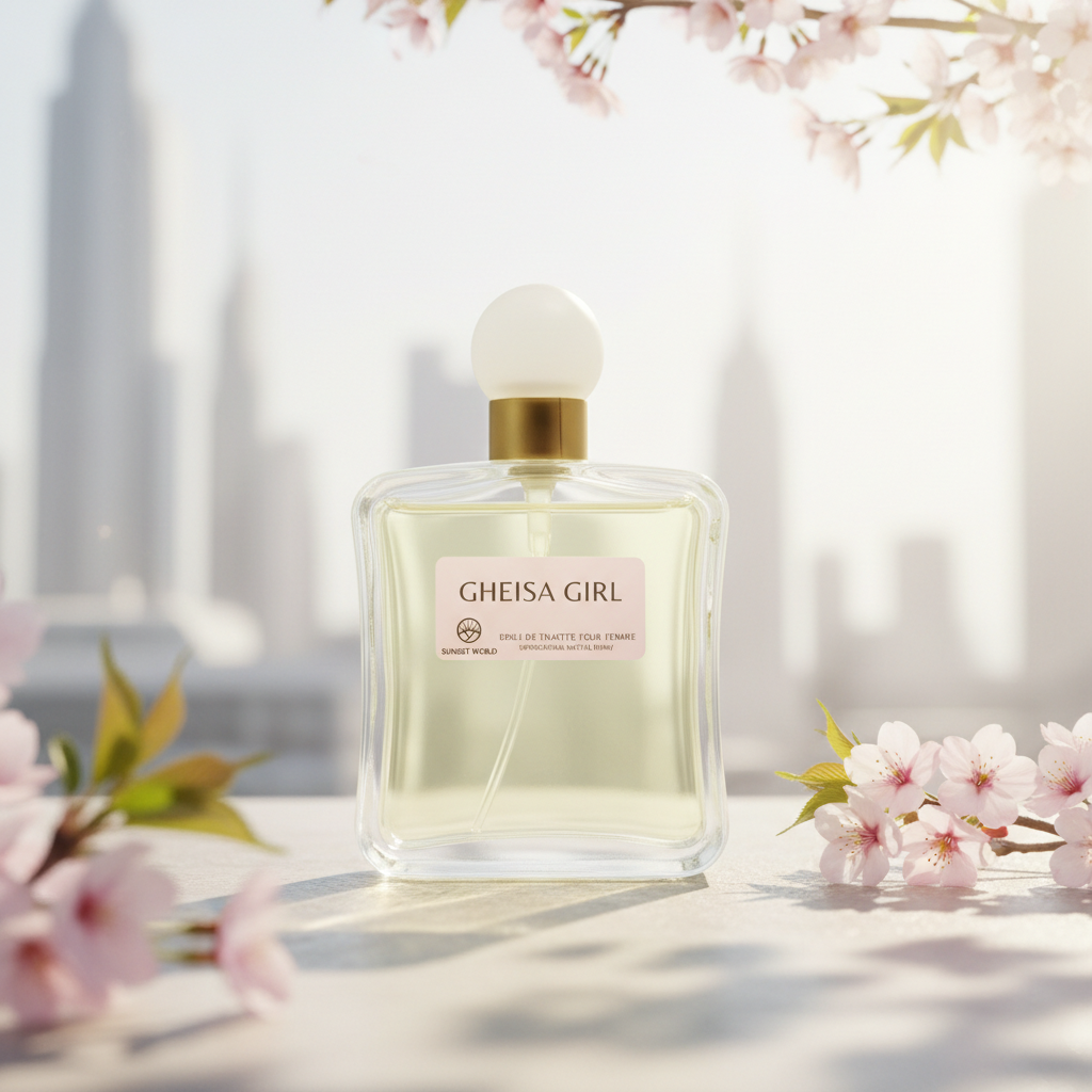 Eau De Toilette Gheisa Girl Pour Femme 100ML - Elegancia Floral Amaderada