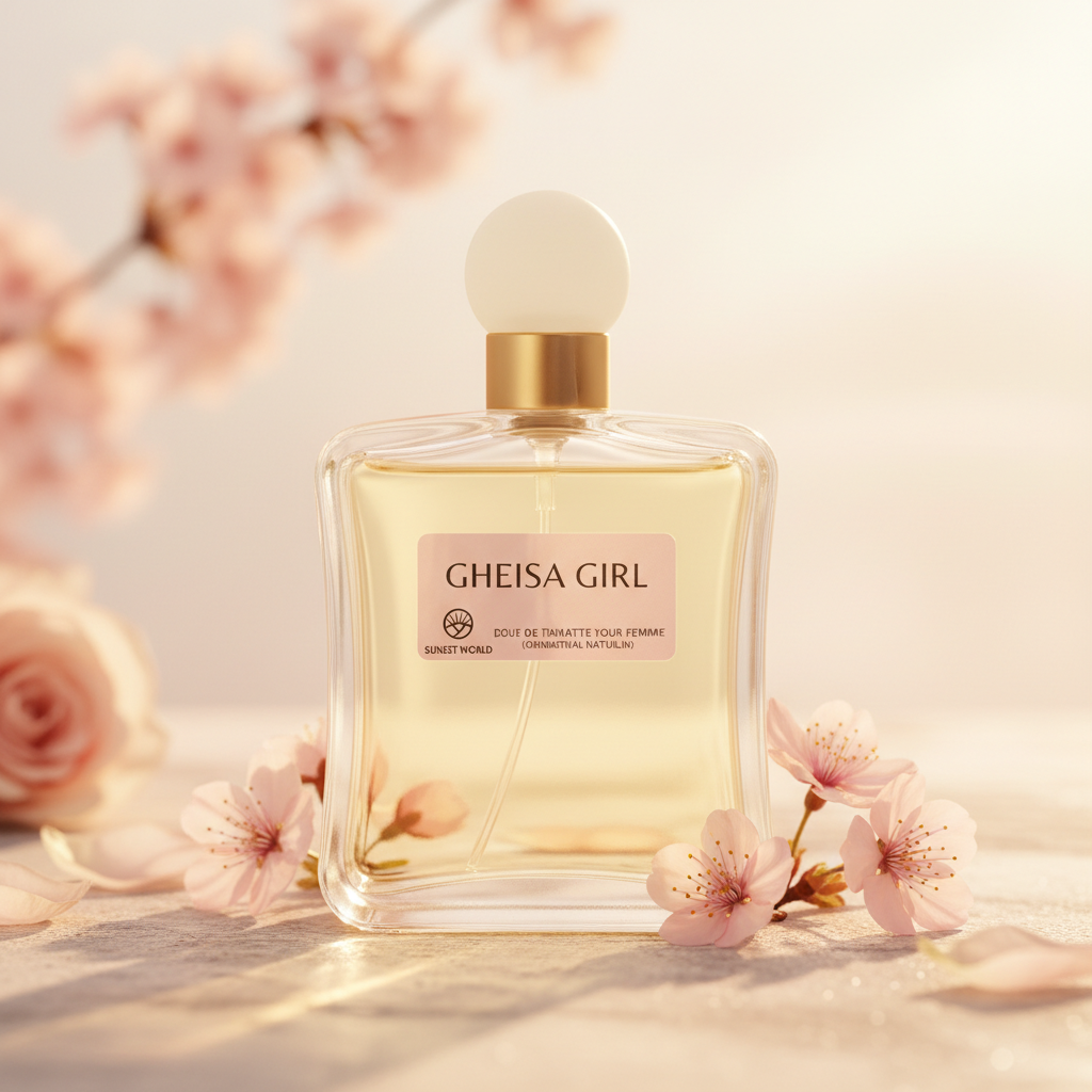 Eau De Toilette Gheisa Girl Pour Femme 100ML - Elegancia Floral Amaderada