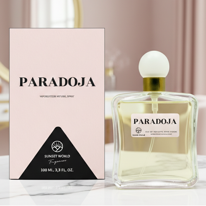 Eau De Toilette Paradoja Pour Femme 100ML - Fragancia Floral Amaderada