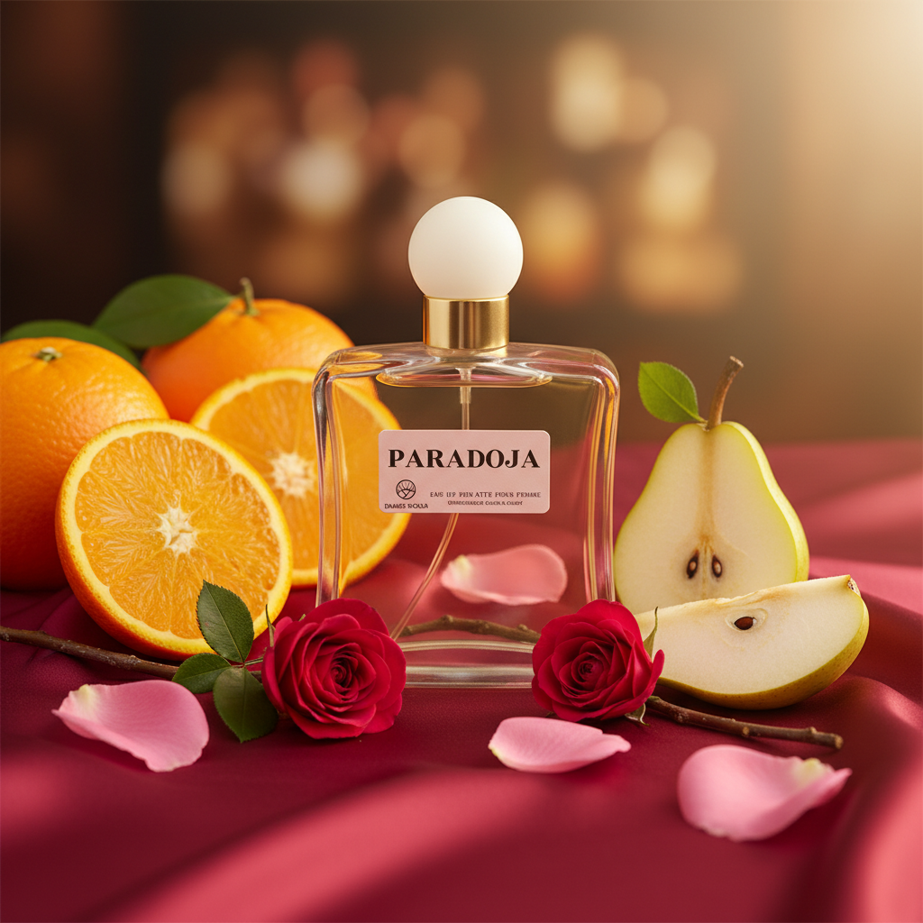Eau De Toilette Paradoja Pour Femme 100ML - Fragancia Floral Amaderada