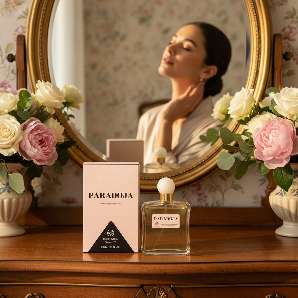 Eau De Toilette Paradoja Pour Femme 100ML - Fragancia Floral Amaderada
