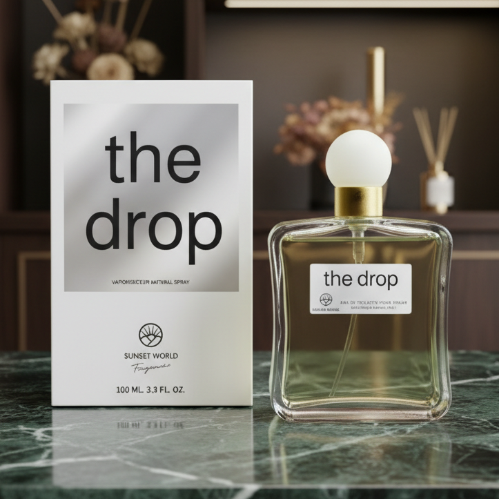 Eau De Toilette The Drop Pour Femme 100ML - Fragancia Floral Acuática