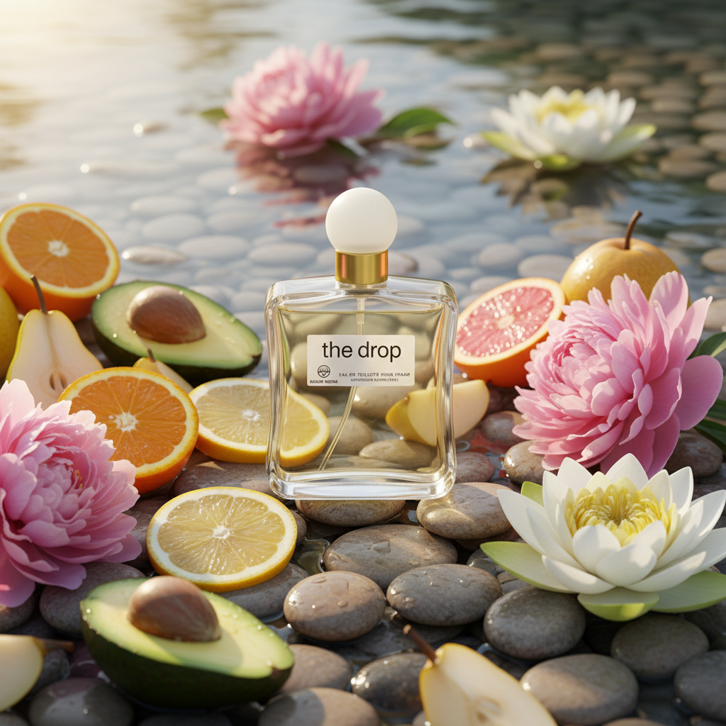 Eau De Toilette The Drop Pour Femme 100ML - Fragancia Floral Acuática