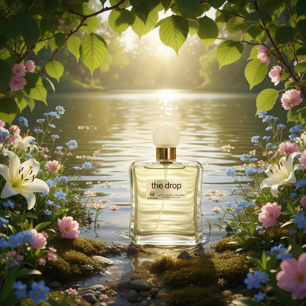 Eau De Toilette The Drop Pour Femme 100ML - Fragancia Floral Acuática