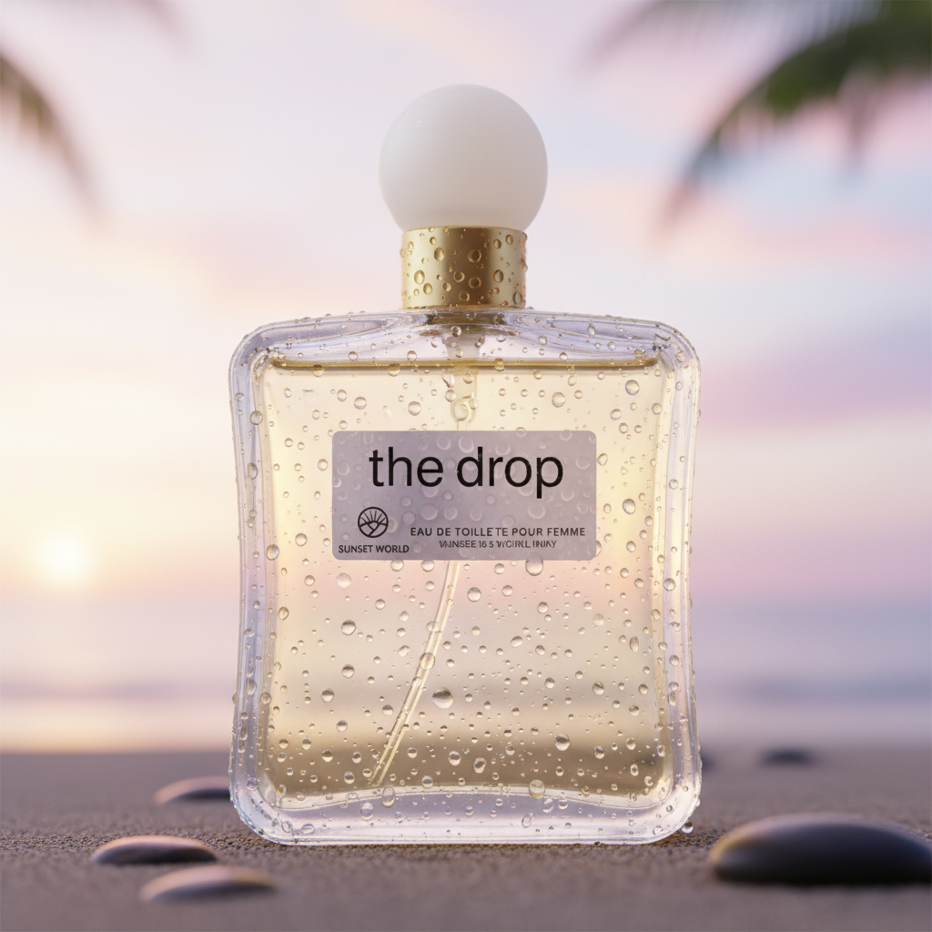 Eau De Toilette The Drop Pour Femme 100ML - Fragancia Floral Acuática