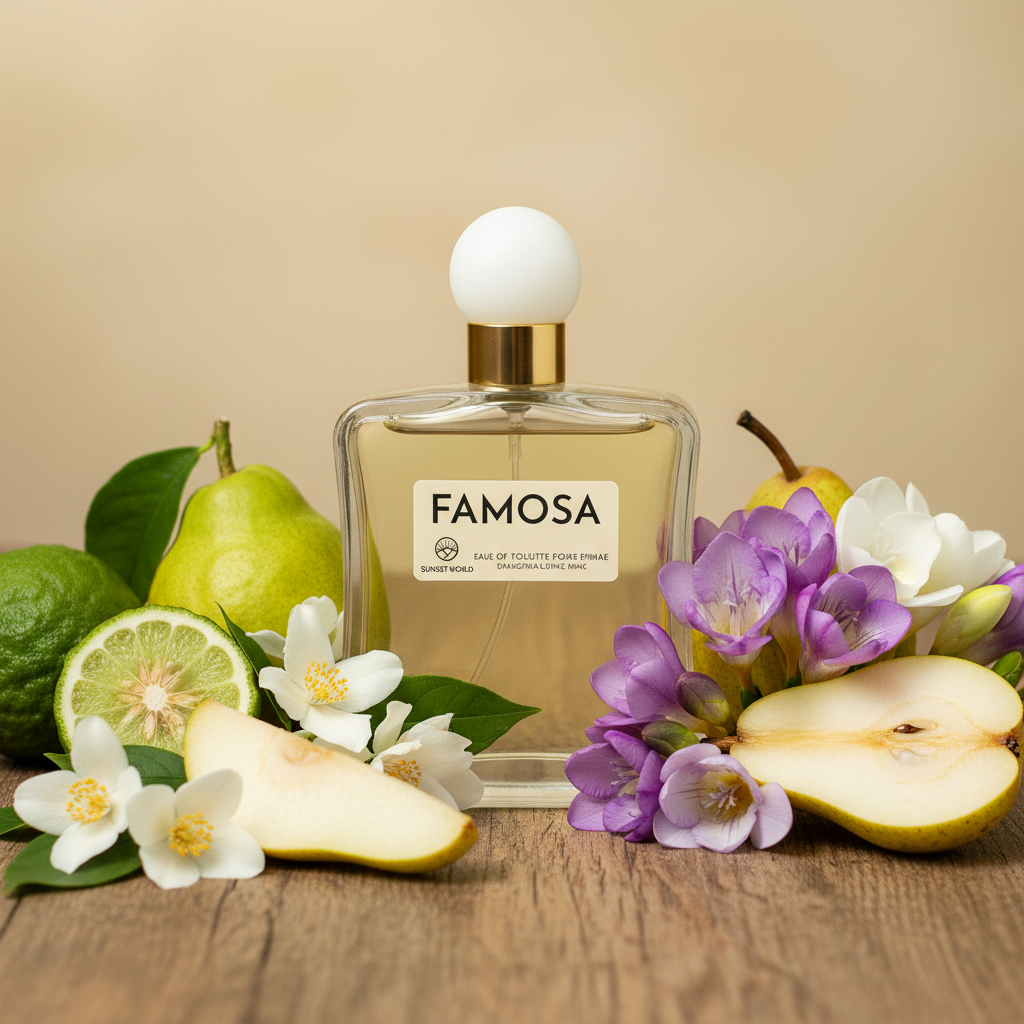 Eau De Toilette Floral Amaderada Para Mujer 100ml - Elegancia Y Sofisticación