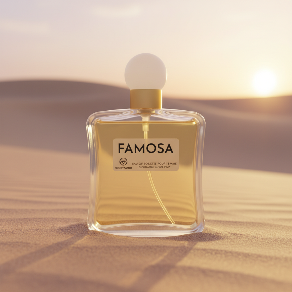 Eau De Toilette Floral Amaderada Para Mujer 100ml - Elegancia Y Sofisticación