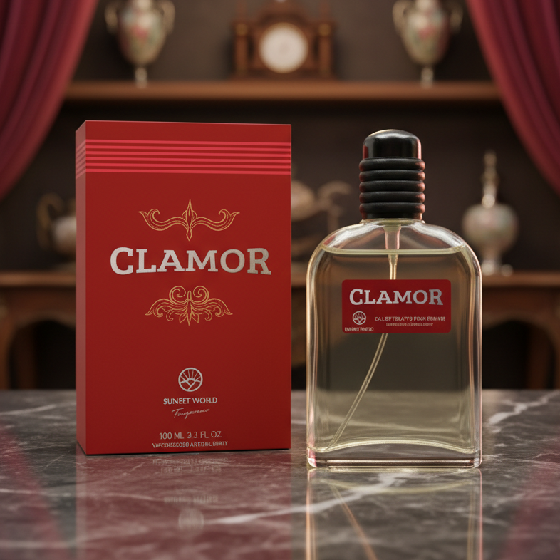 Eau De Toillette Clamor Pour Homme 100ML - Fragancia Seductora