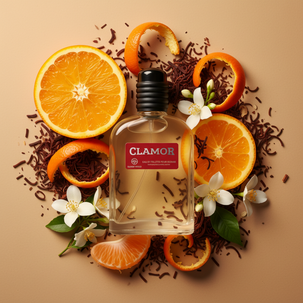 Eau De Toillette Clamor Pour Homme 100ML - Fragancia Seductora