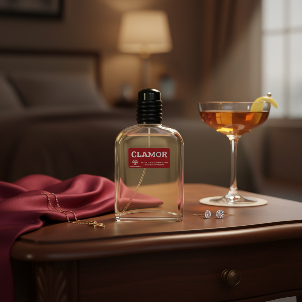 Eau De Toillette Clamor Pour Homme 100ML - Fragancia Seductora