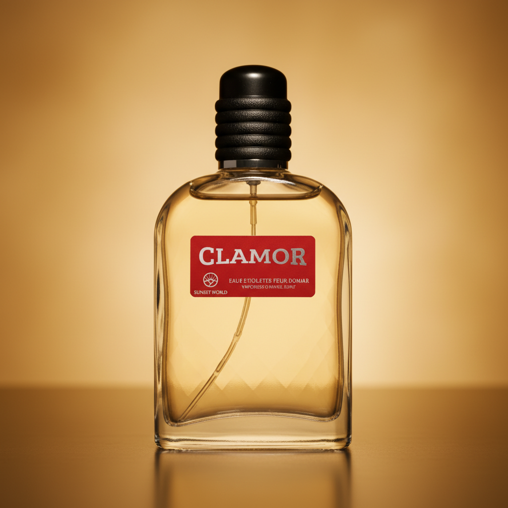 Eau De Toillette Clamor Pour Homme 100ML - Fragancia Seductora