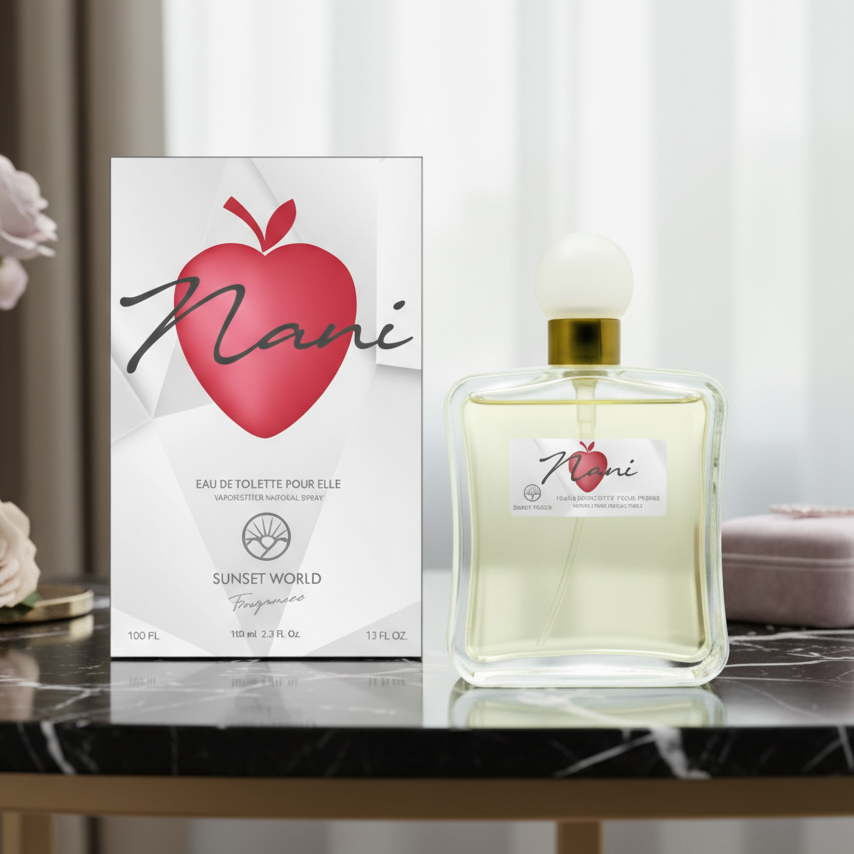 Eau De Toilette Nani Pour Femme 100ML - Frescura Y Elegancia Floral