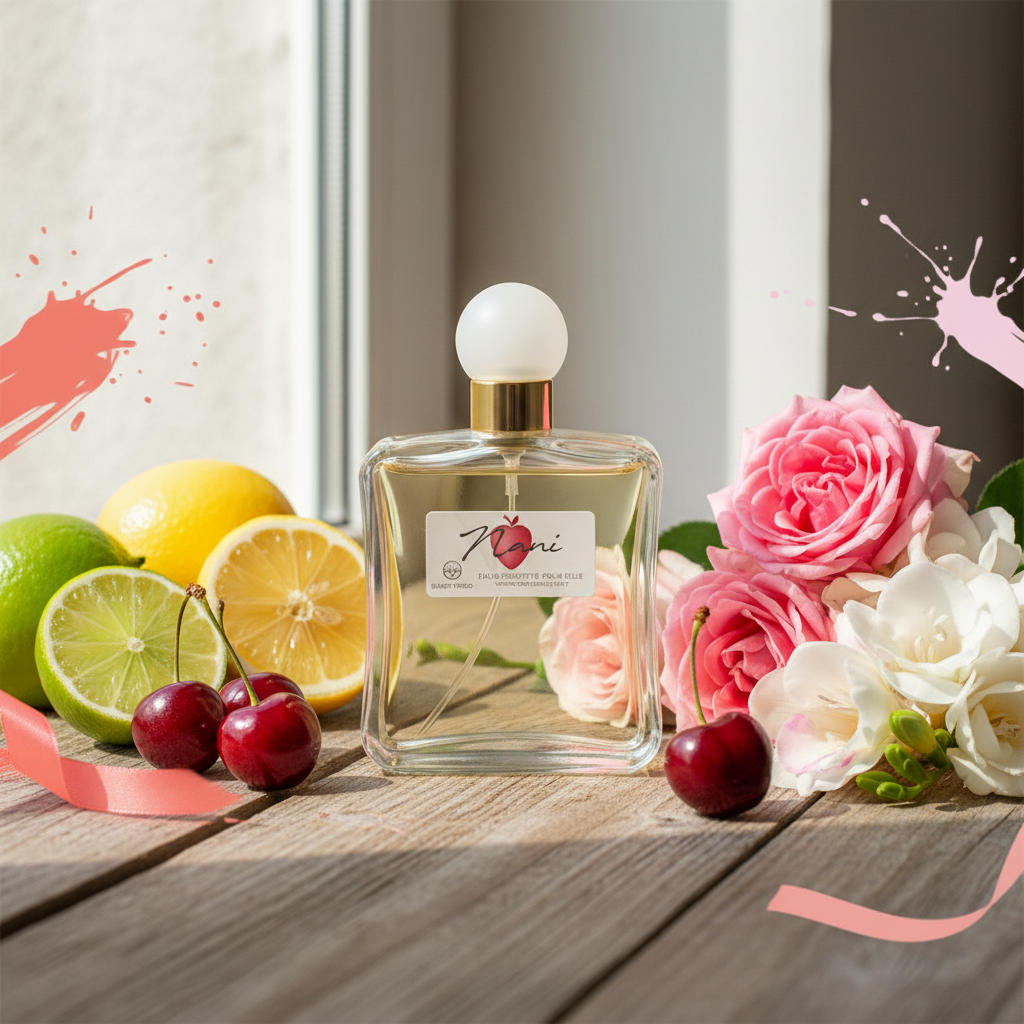 Eau De Toilette Nani Pour Femme 100ML - Frescura Y Elegancia Floral