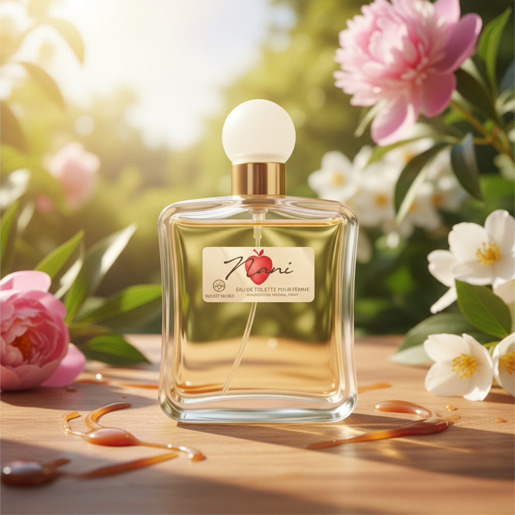 Eau De Toilette Nani Pour Femme 100ML - Frescura Y Elegancia Floral