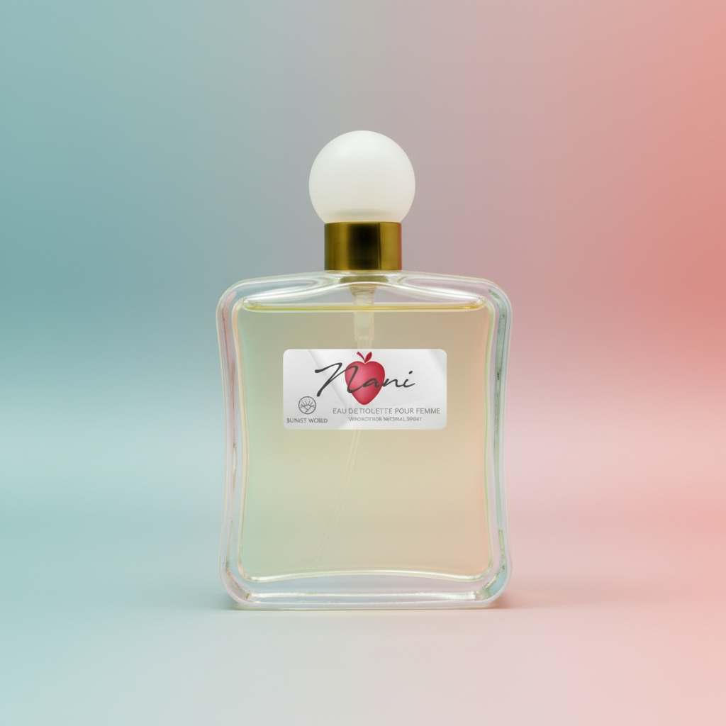 Eau De Toilette Nani Pour Femme 100ML - Frescura Y Elegancia Floral