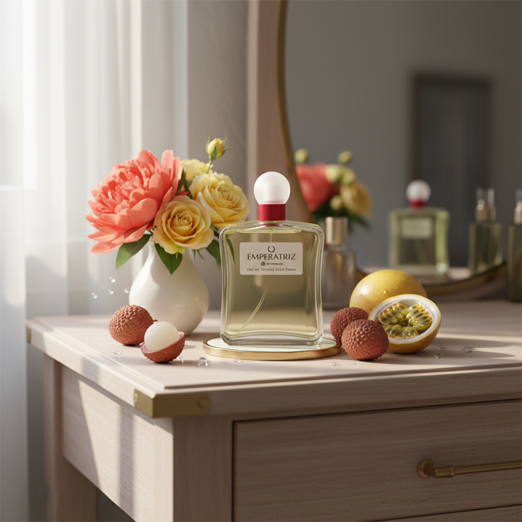 Eau De Toilette Emperatriz Pour Femme 100ML - Frescura Y Elegancia