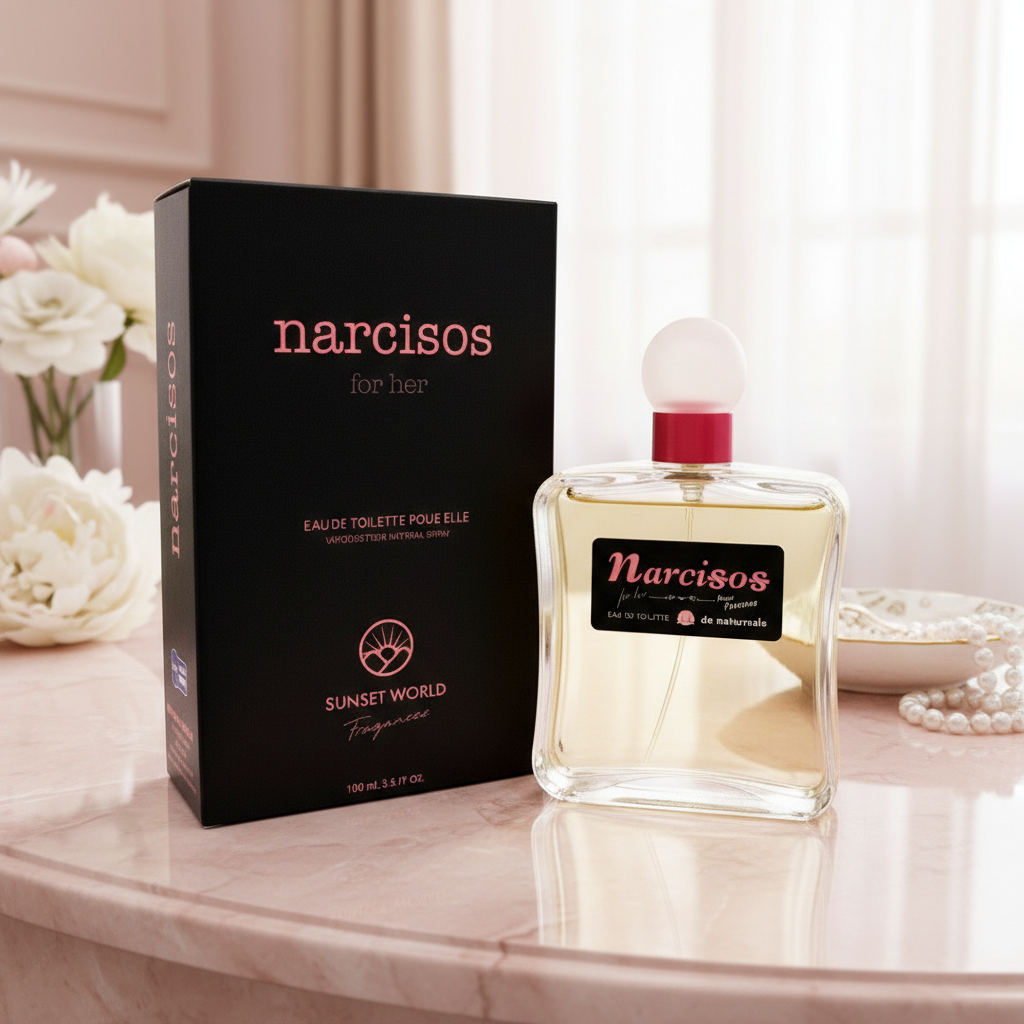 Eau De Toilette Narcisos Pour Femme 100ML - Elegancia Y Sensualidad