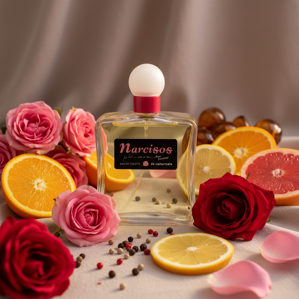 Eau De Toilette Narcisos Pour Femme 100ML - Elegancia Y Sensualidad