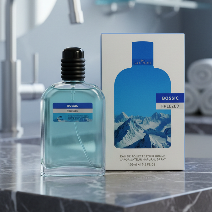 Eau De Toilette 100ML Para Hombre - Frescura Y Energía Diaria