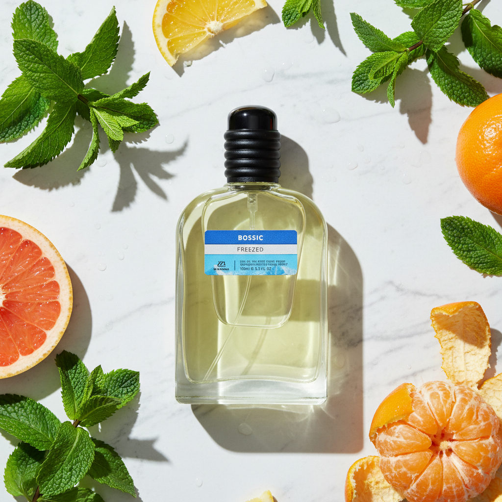 Eau De Toilette 100ML Para Hombre - Frescura Y Energía Diaria