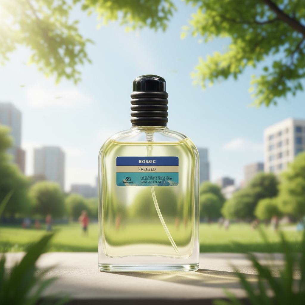 Eau De Toilette 100ML Para Hombre - Frescura Y Energía Diaria