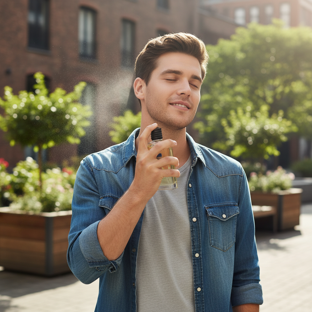 Eau De Toilette 100ML Para Hombre - Frescura Y Energía Diaria