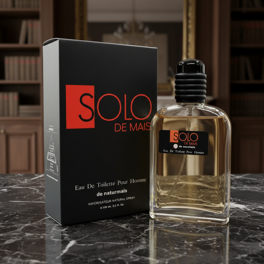 Eau De Toilette Solo Pour Homme 100ml - Fragancia Elegante Y Fresca
