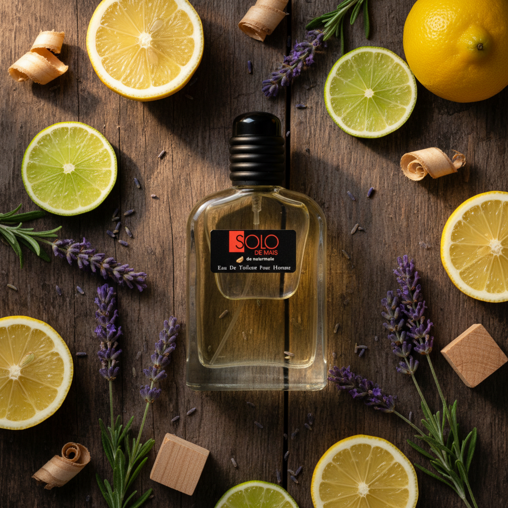 Eau De Toilette Solo Pour Homme 100ml - Fragancia Elegante Y Fresca
