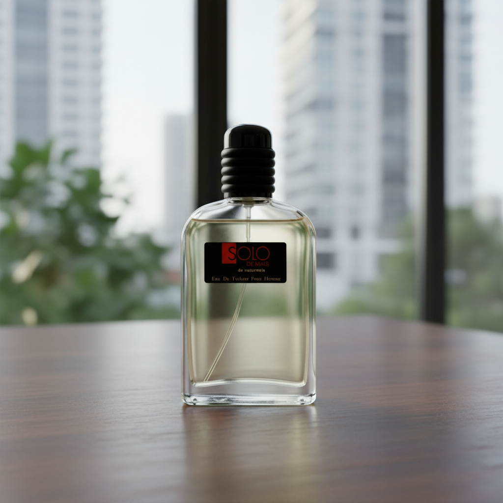Eau De Toilette Solo Pour Homme 100ml - Fragancia Elegante Y Fresca