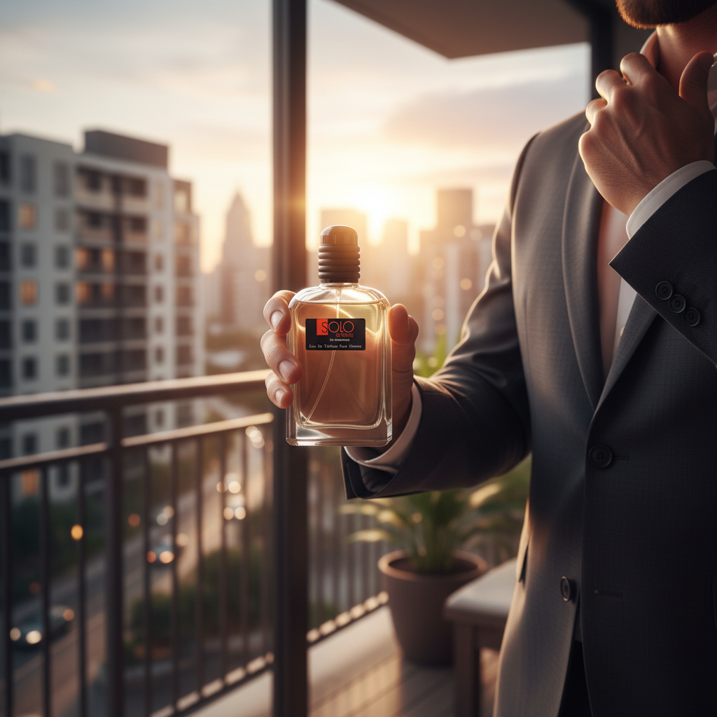 Eau De Toilette Solo Pour Homme 100ml - Fragancia Elegante Y Fresca