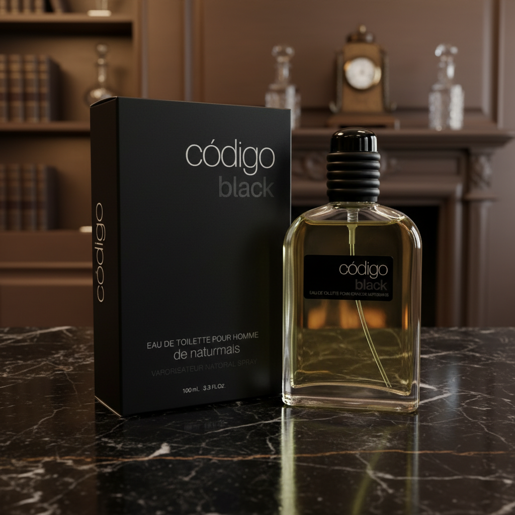 Eau De Toilette Black Pour Homme 100ML - Elegancia Y Seducción