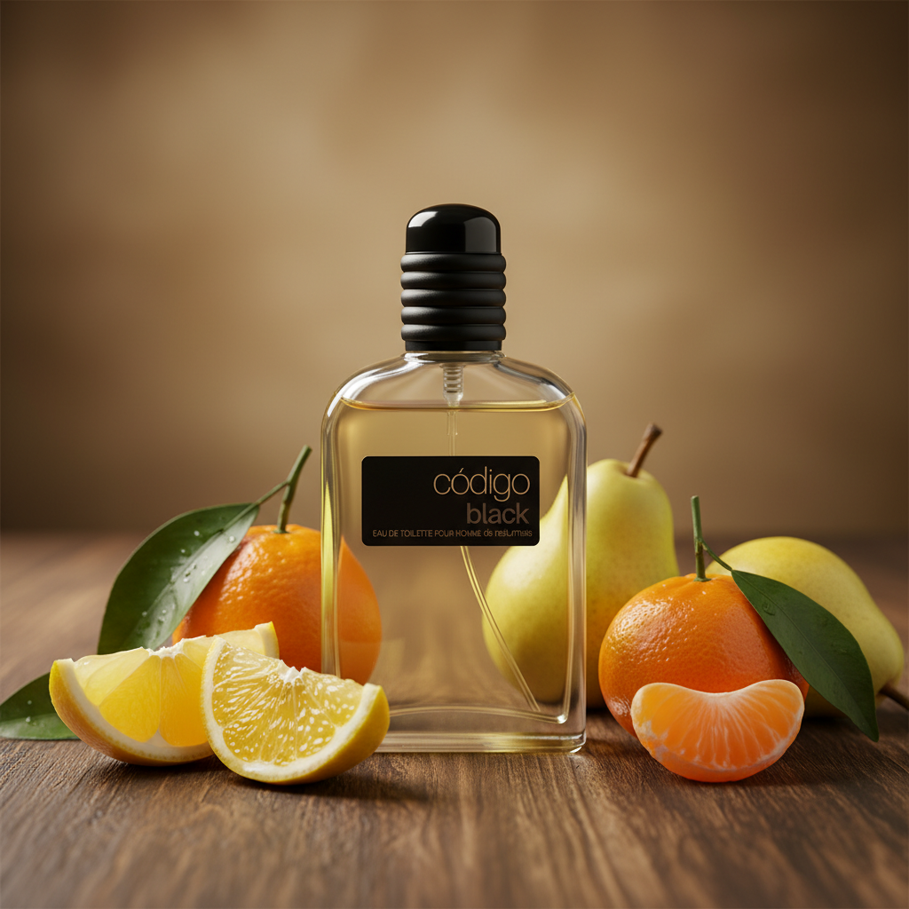Eau De Toilette Black Pour Homme 100ML - Elegancia Y Seducción